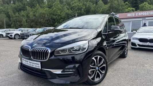 BMW 2 серия Gran Tourer F46 Рестайлинг, 2020, пробег 165000 км BMW 2 серия Gran Tourer F46 Рестайлинг, 2020, пробег 165000 км