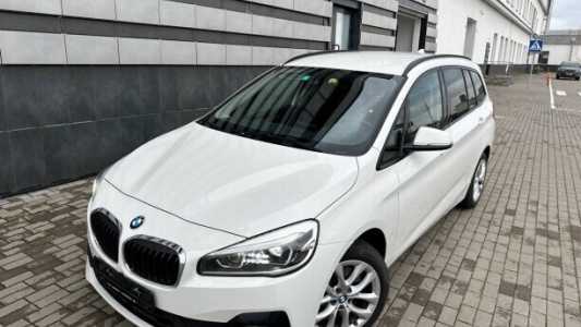 BMW 2 серия Gran Tourer F46 Рестайлинг, 2020, пробег 180000 км BMW 2 серия Gran Tourer F46 Рестайлинг, 2020, пробег 180000 км