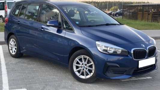 BMW 2 серия Gran Tourer F46  Рестайлинг, 2020, пробег 182000 км