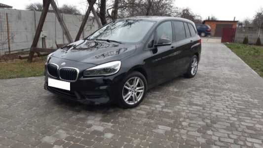 BMW 2 серия Gran Tourer F46 Рестайлинг, 2020, пробег 186000 км BMW 2 серия Gran Tourer F46 Рестайлинг, 2020, пробег 186000 км