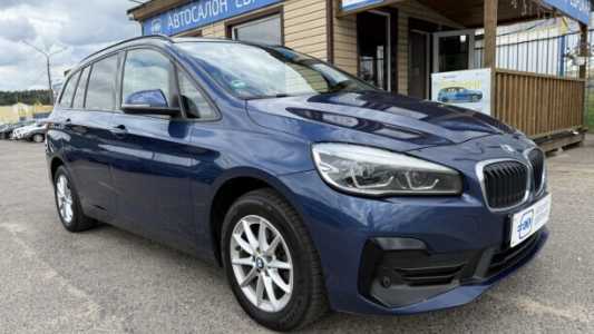 BMW 2 серия Gran Tourer F46 Рестайлинг, 2020, пробег 187570 км BMW 2 серия Gran Tourer F46 Рестайлинг, 2020, пробег 187570 км