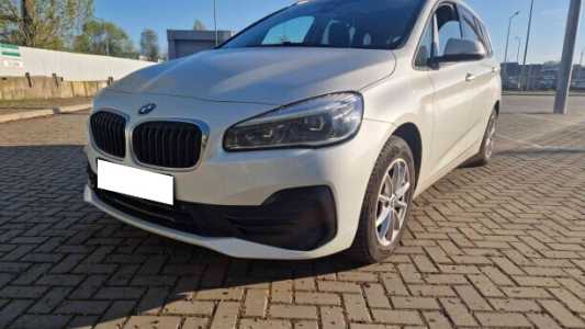 BMW 2 серия Gran Tourer F46 Рестайлинг, 2020, пробег 190960 км BMW 2 серия Gran Tourer F46 Рестайлинг, 2020, пробег 190960 км