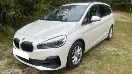 BMW 2 серия Gran Tourer F46  Рестайлинг, 2020, пробег 191530 км