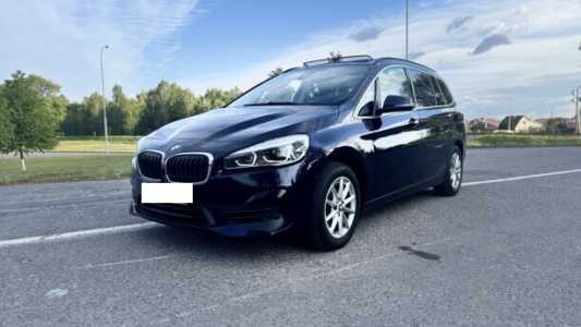 BMW 2 серия Gran Tourer F46 Рестайлинг, 2020, пробег 197479 км BMW 2 серия Gran Tourer F46 Рестайлинг, 2020, пробег 197479 км