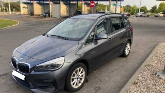 BMW 2 серия Gran Tourer F46  Рестайлинг, 2020, пробег 215000 км