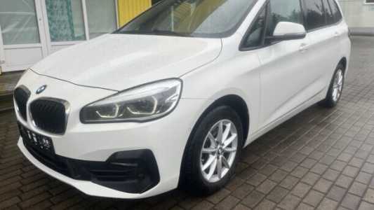BMW 2 серия Gran Tourer F46  Рестайлинг, 2021, пробег 144000 км
