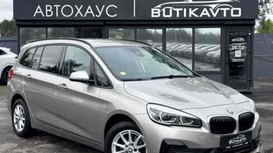 BMW 2 серия Gran Tourer F46 Рестайлинг, 2021, пробег 152900 км BMW 2 серия Gran Tourer F46 Рестайлинг, 2021, пробег 152900 км