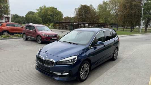 BMW 2 серия Gran Tourer F46  Рестайлинг, 2021, пробег 195000 км