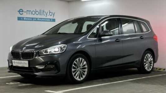 BMW 2 серия Gran Tourer F46 Рестайлинг, 2021, пробег 201203 км BMW 2 серия Gran Tourer F46 Рестайлинг, 2021, пробег 201203 км