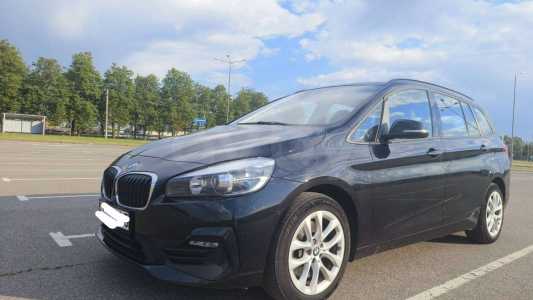 BMW 2 серия Gran Tourer F46 Рестайлинг