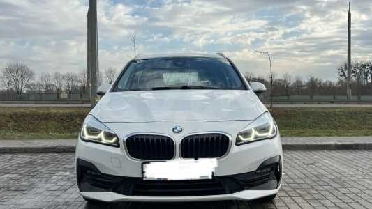 BMW 2 серия Gran Tourer F46 Рестайлинг