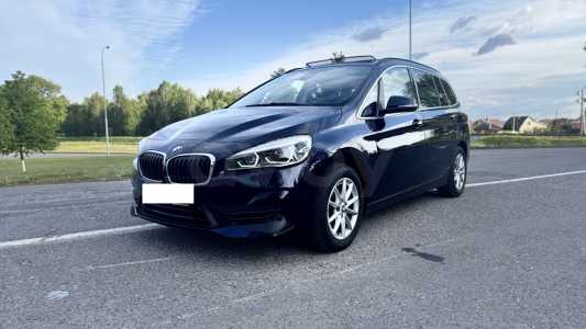 BMW 2 серия Gran Tourer F46 Рестайлинг