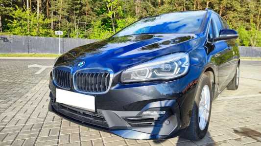 BMW 2 серия Gran Tourer F46 Рестайлинг