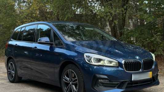 BMW 2 серия Gran Tourer F46 Рестайлинг