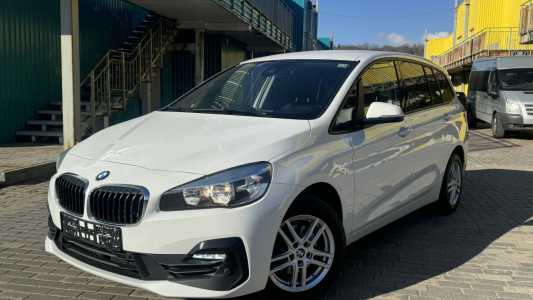 BMW 2 серия Gran Tourer F46 Рестайлинг