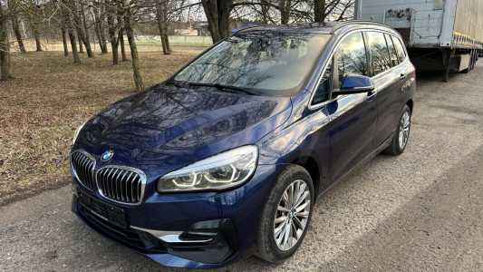 BMW 2 серия Gran Tourer F46 Рестайлинг