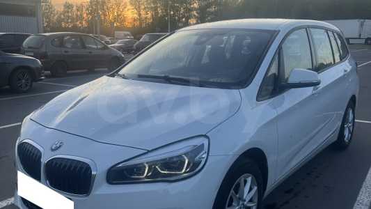 BMW 2 серия Gran Tourer F46 Рестайлинг