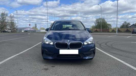 BMW 2 серия Gran Tourer F46 Рестайлинг