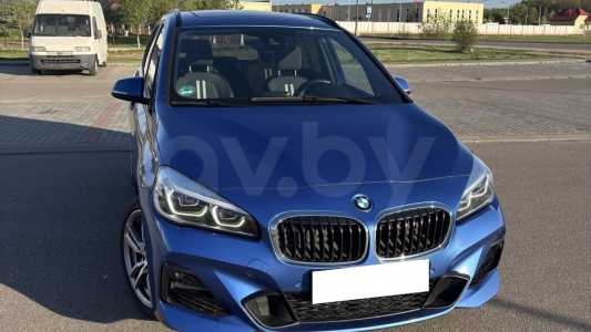 BMW 2 серия Gran Tourer F46 Рестайлинг