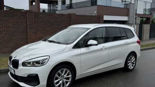 BMW 2 серия Gran Tourer F46 Рестайлинг