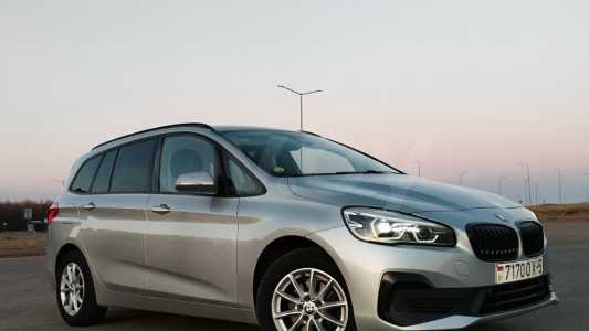 BMW 2 серия Gran Tourer F46 Рестайлинг