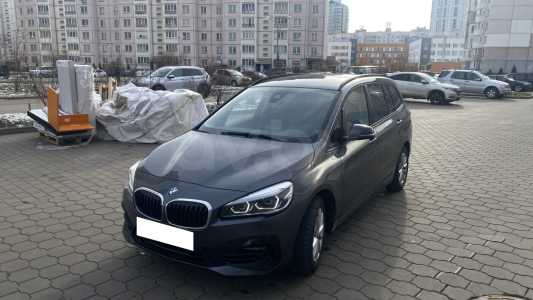 BMW 2 серия Gran Tourer F46 Рестайлинг
