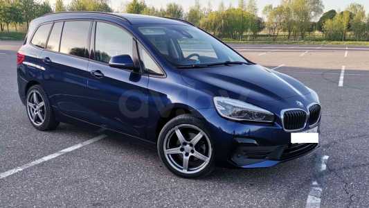 BMW 2 серия Gran Tourer F46 Рестайлинг