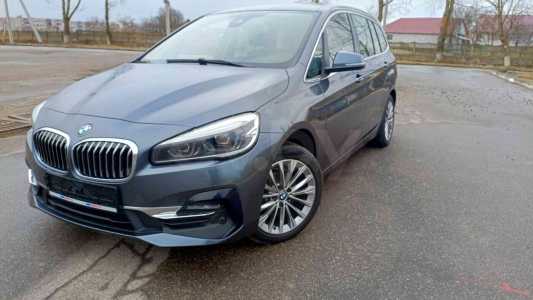 BMW 2 серия Gran Tourer F46 Рестайлинг