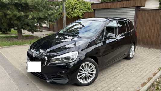 BMW 2 серия Gran Tourer F46 Рестайлинг