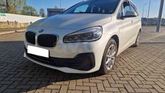 BMW 2 серия Gran Tourer F46 Рестайлинг