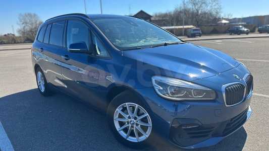 BMW 2 серия Gran Tourer F46 Рестайлинг