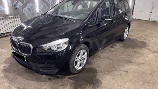 BMW 2 серия Gran Tourer F46 Рестайлинг
