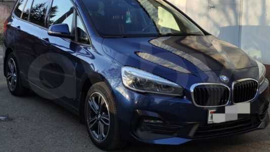 BMW 2 серия Gran Tourer F46 Рестайлинг