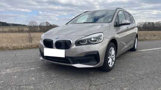 BMW 2 серия Gran Tourer F46 Рестайлинг