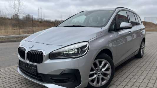 BMW 2 серия Gran Tourer F46 Рестайлинг