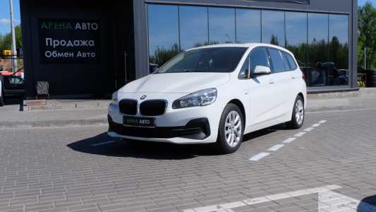 BMW 2 серия Gran Tourer F46 Рестайлинг