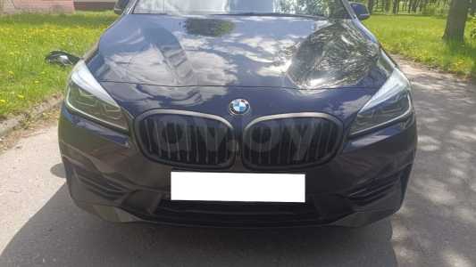 BMW 2 серия Gran Tourer F46 Рестайлинг