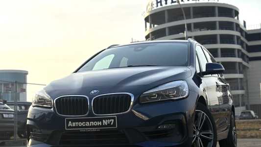 BMW 2 серия Gran Tourer F46 Рестайлинг