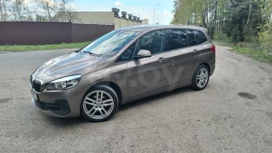 BMW 2 серия Gran Tourer F46 Рестайлинг