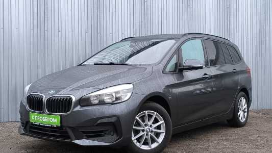 BMW 2 серия Gran Tourer F46 Рестайлинг