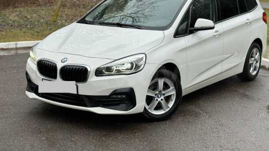 BMW 2 серия Gran Tourer F46 Рестайлинг