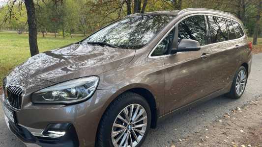 BMW 2 серия Gran Tourer F46 Рестайлинг