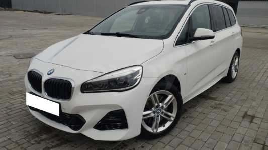 BMW 2 серия Gran Tourer F46 Рестайлинг