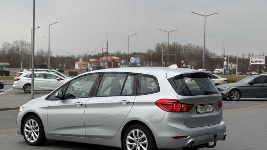 BMW 2 серия Gran Tourer F46 Рестайлинг BMW 2 серия Gran Tourer F46 Рестайлинг