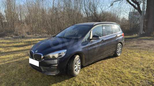 BMW 2 серия Gran Tourer F46 Рестайлинг