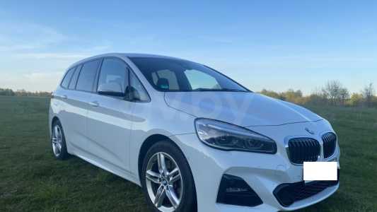 BMW 2 серия Gran Tourer F46 Рестайлинг