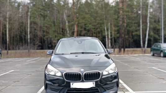 BMW 2 серия Gran Tourer F46 Рестайлинг