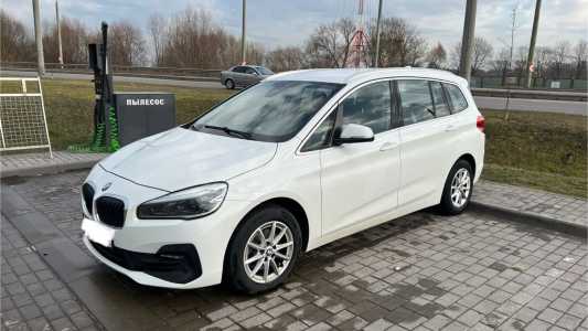 BMW 2 серия Gran Tourer F46 Рестайлинг