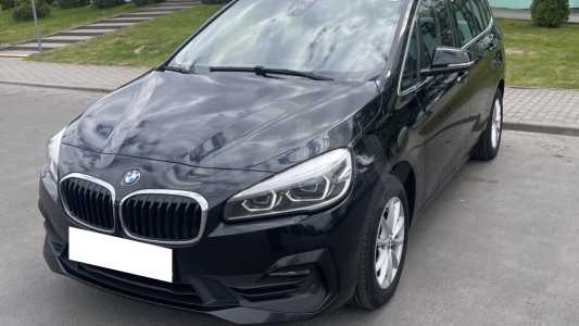 BMW 2 серия Gran Tourer F46 Рестайлинг