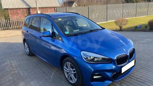BMW 2 серия Gran Tourer F46 Рестайлинг